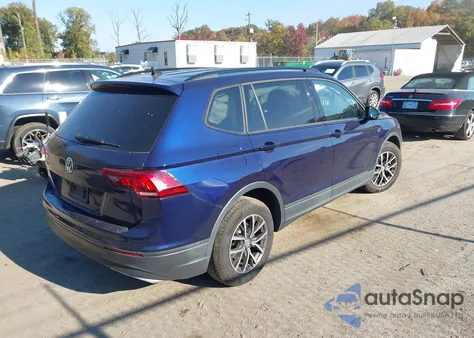 2021 Volkswagen Tiguan 2.0T S z USA, uszkodzony, nr VIN 3VV1B7AX4MM106491